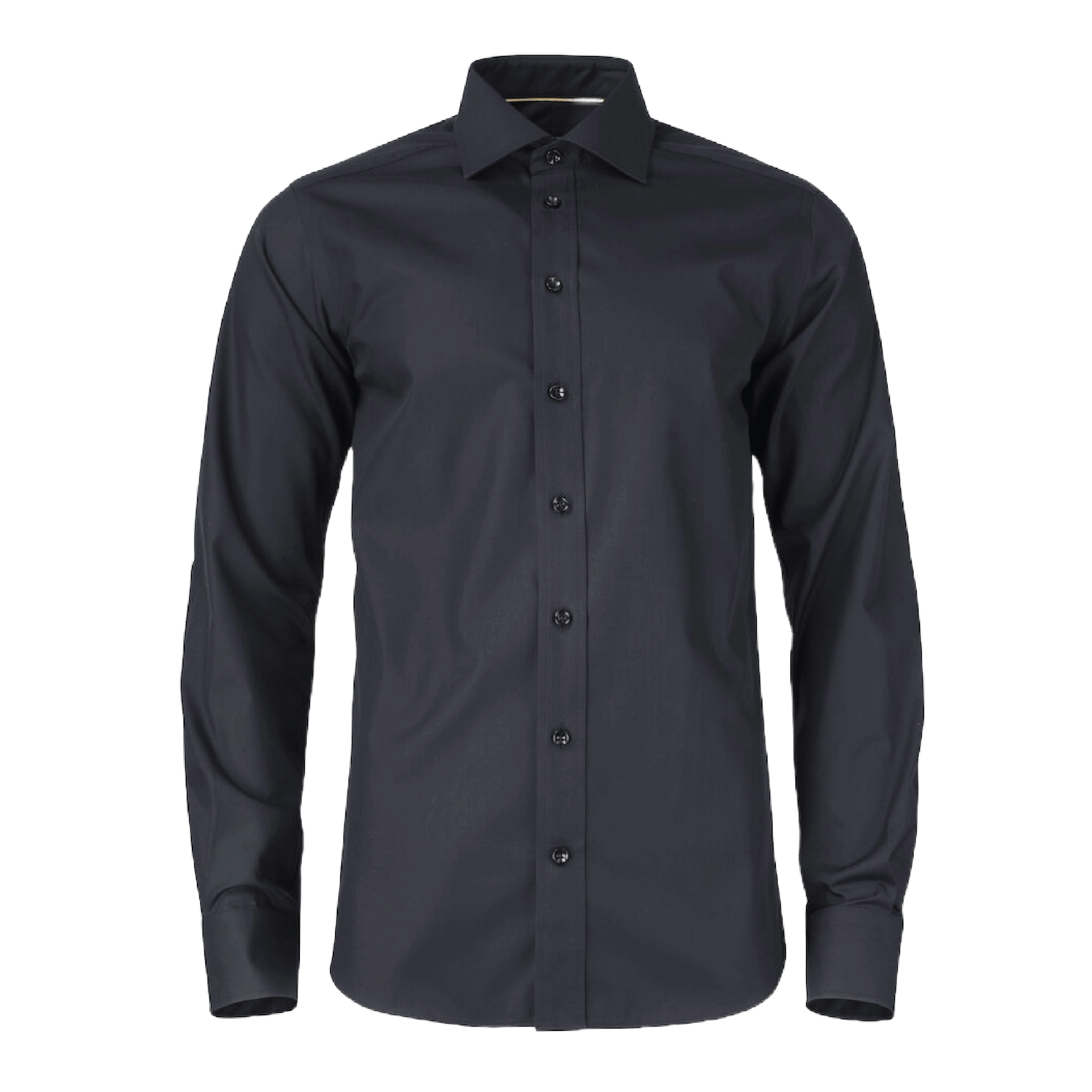 J.Harvest & Frost Yellow Bow 50 Hemd Regular Fit Heren