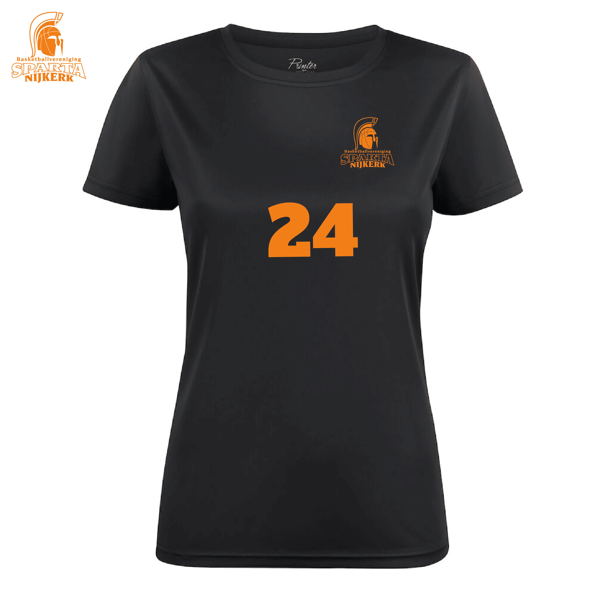 Basketball Active Tee Lady-24