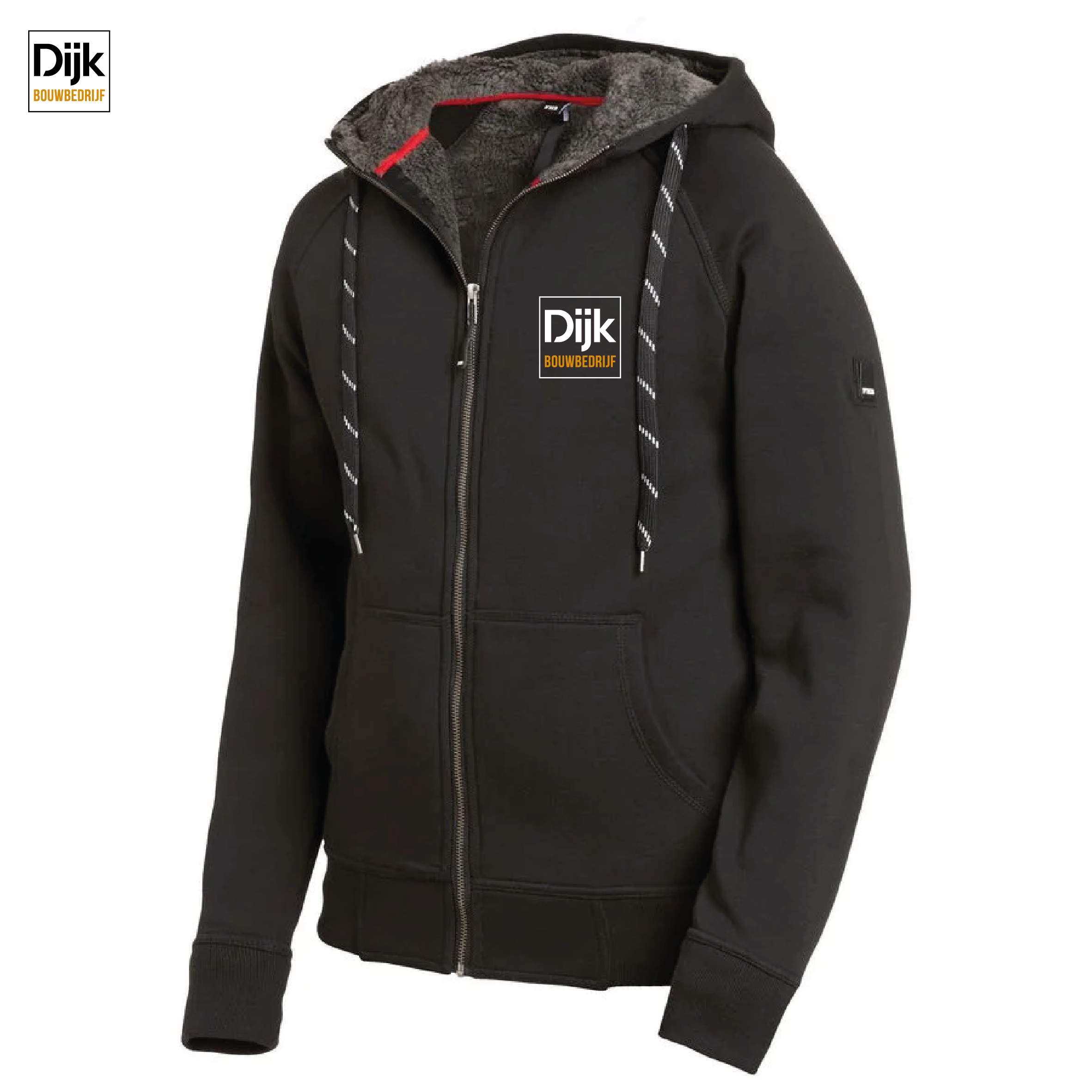 Bouwbedrijf van Dijk FHB Jörg Sweaterjack