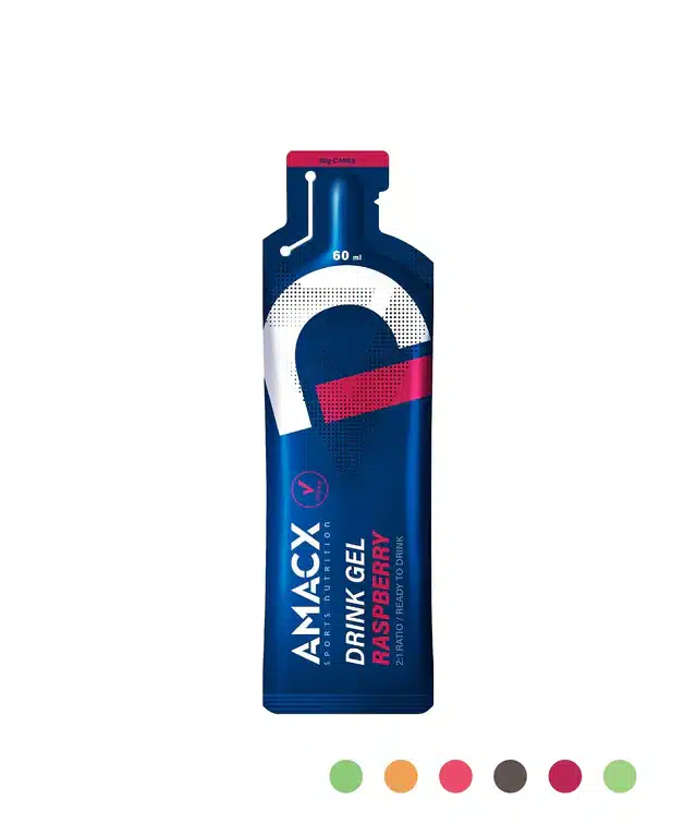 Amacx Drink Gel Raspberry