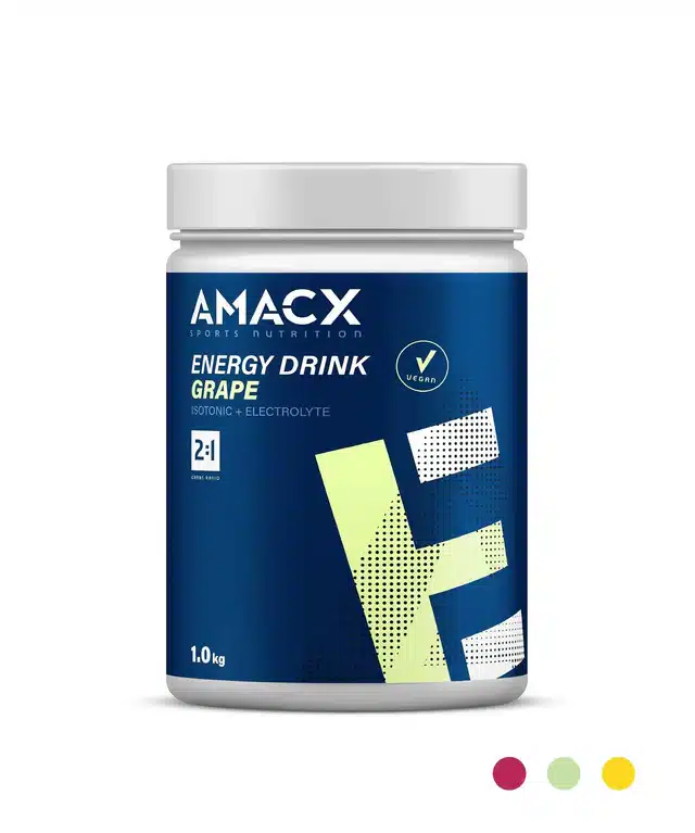 Amacx Energy Drink Grape