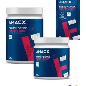 Amacx Energy Drink Forest fruit