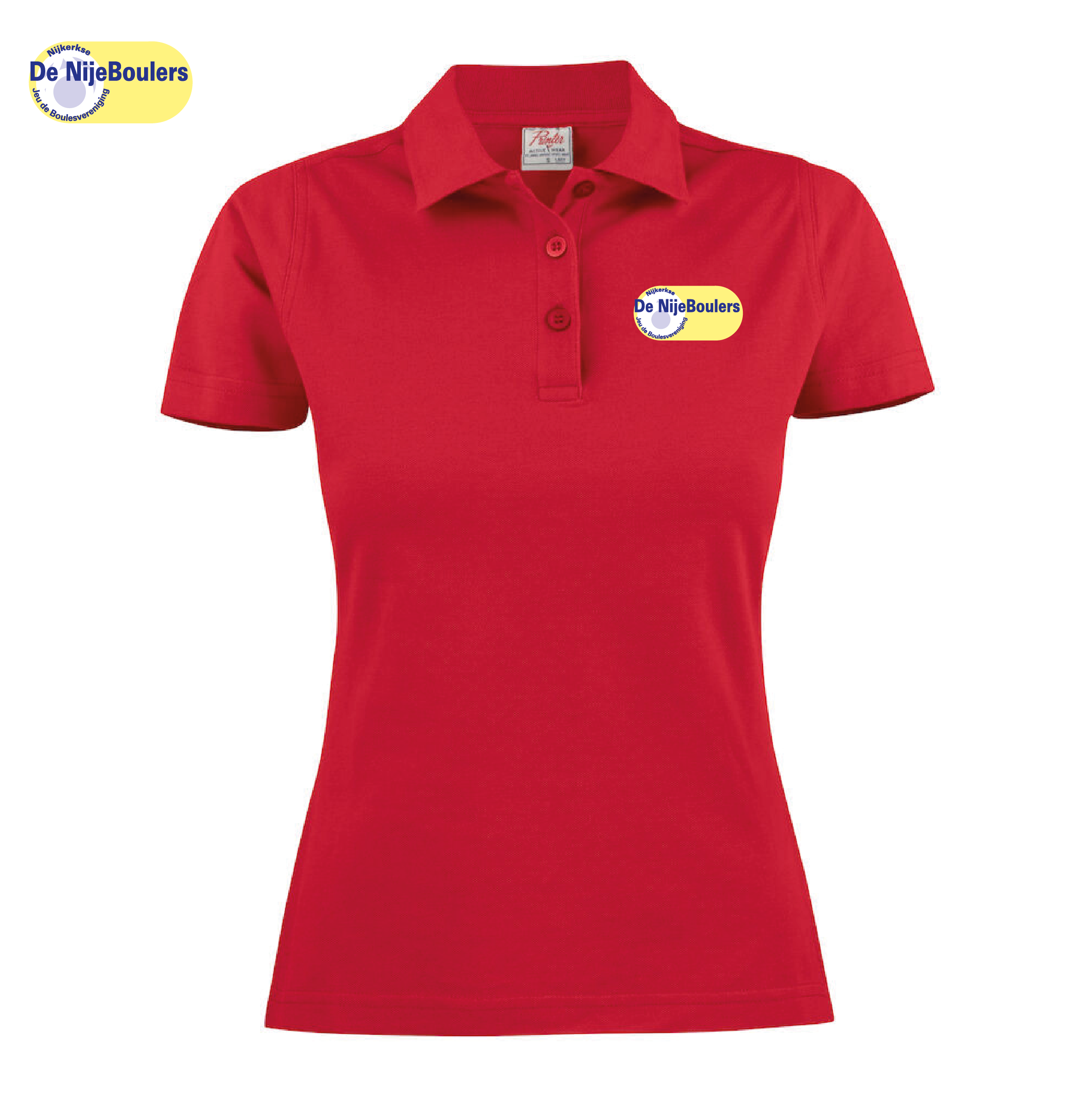 Nije Boulers Surf RSX Polo Pique Dames