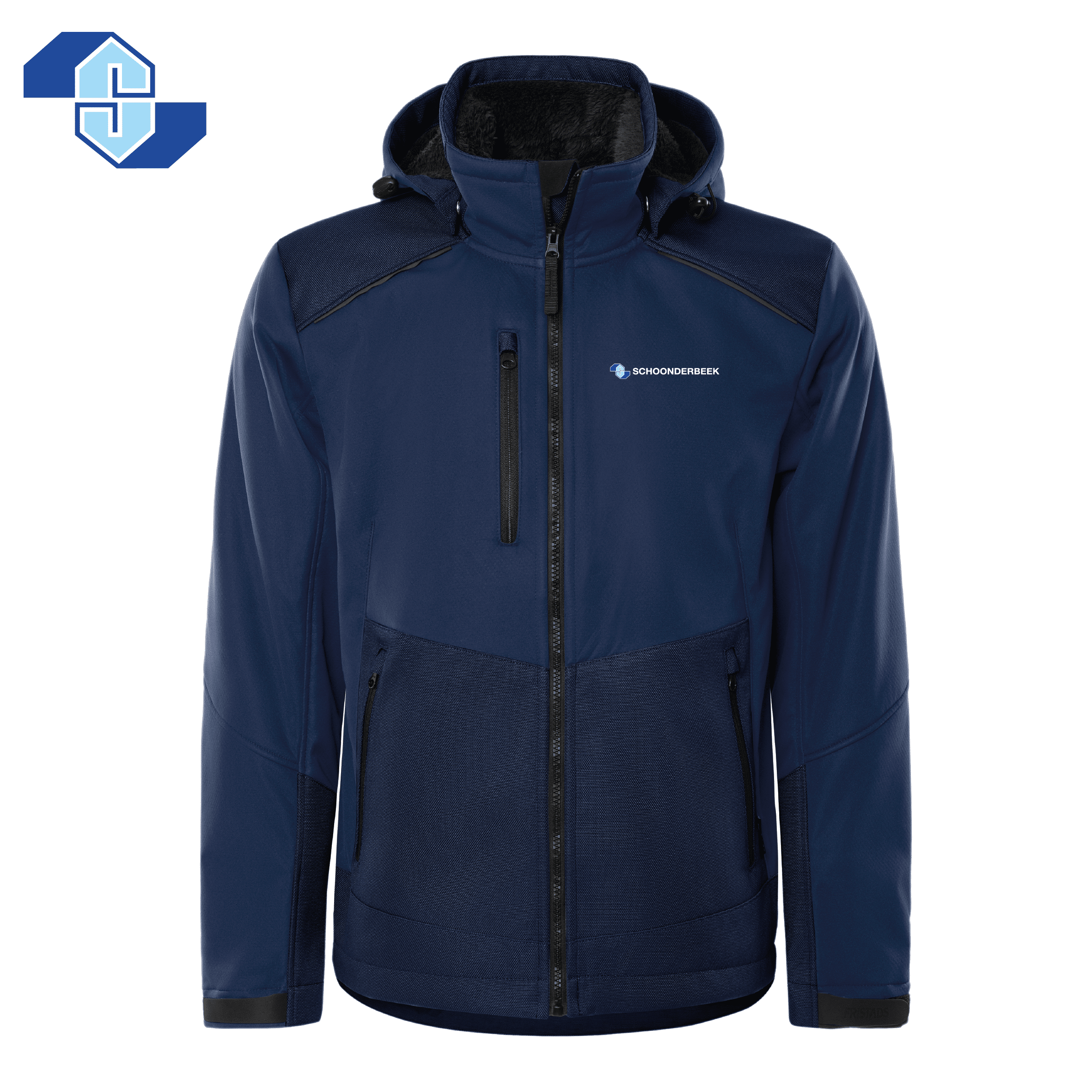 Schoonderbeek 4060 Stretch Softshell Winterjack