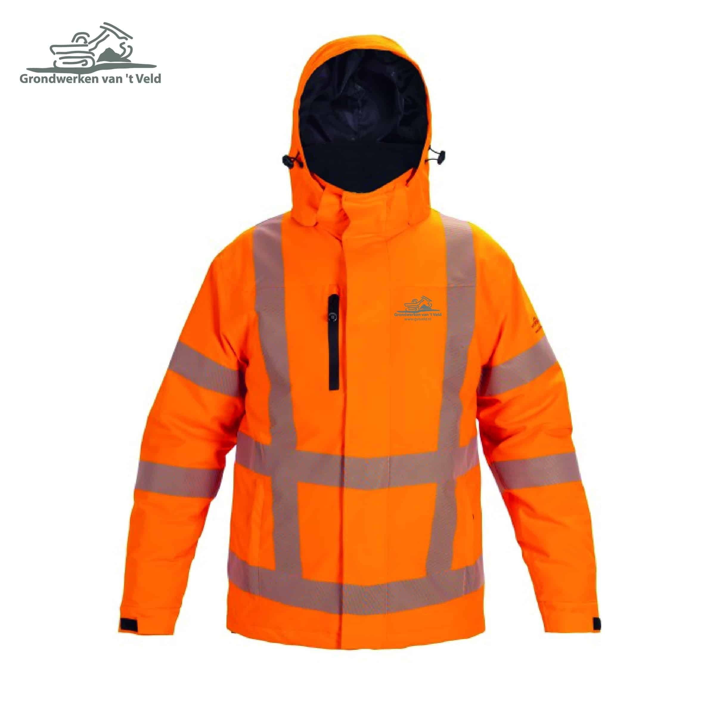 van t Veld Bristow RWS Light Winter Parka