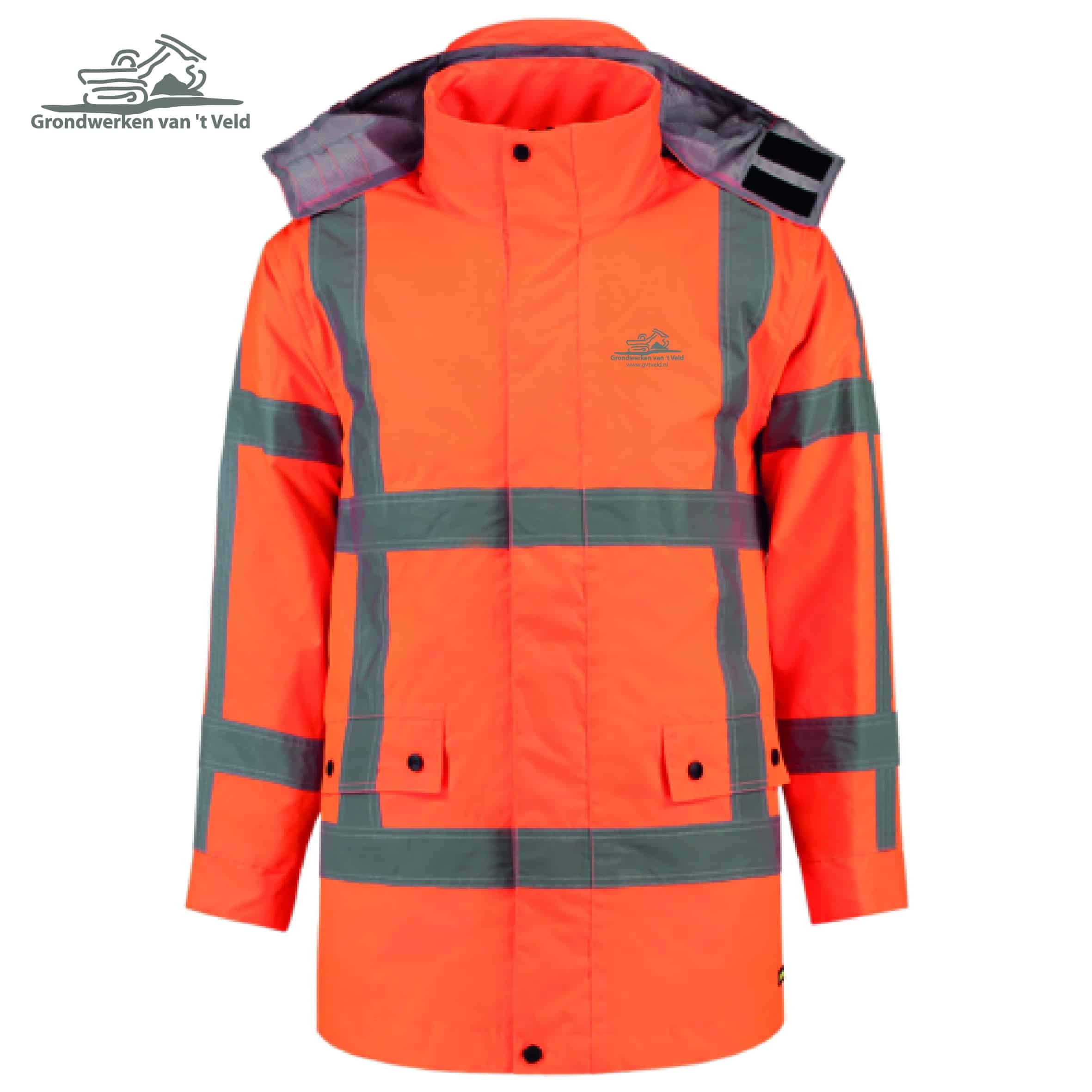 van t Veld RWS Tricorp Parka
