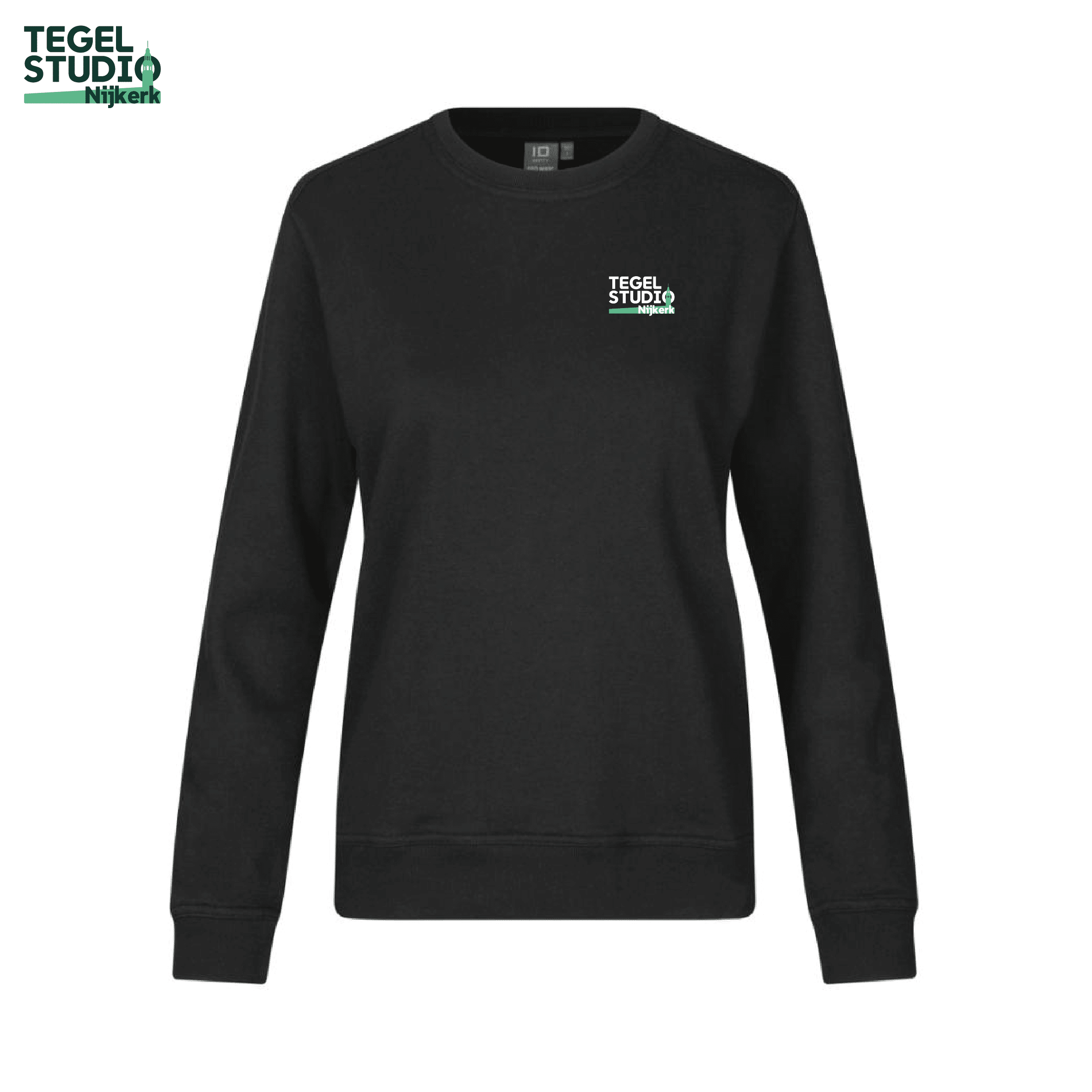 Tegelstudio Nijkerk 0381 PRO Wear CARE sweatshirt | unbrushed | women