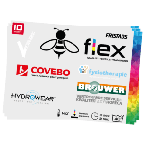 BEE-flex Premium Stretch Transfers van 0 tot 50cm2