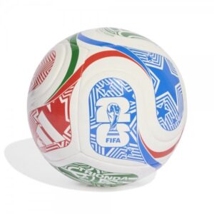 Adidas FIFA World Cup 26™ Trionda Club Ball wit rood blauw maat 5