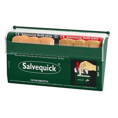 Salvequick pleisterautomaat gevuld 490700