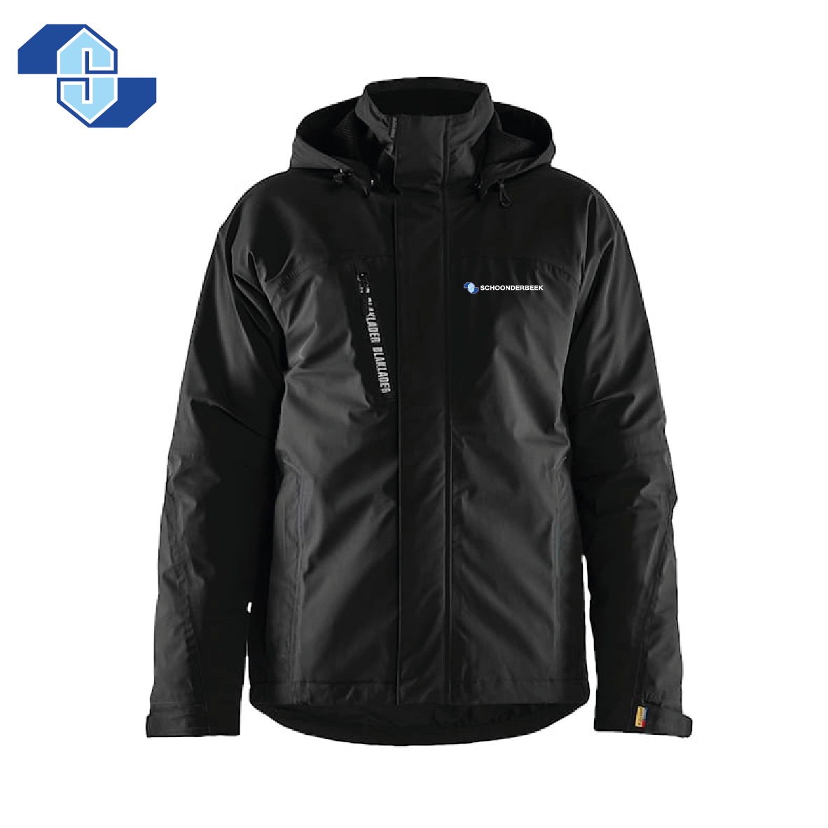 Schoonderbeek 4484 Lichtgewicht winterjas 4-weg stretch